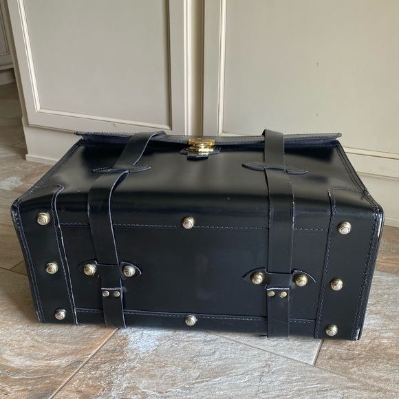 Korchmar Workhorse VINTAGE Attache Lawyer Pilot Physician Briefcase - Picture 7 of 11